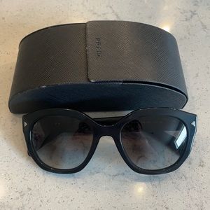Black Prada sunglasses